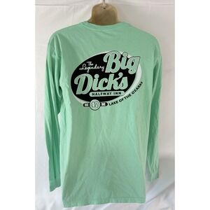Big Dicks Halfway Inn Lake Of The Ozarks T Shirt Medium Funny Dirty Comedy